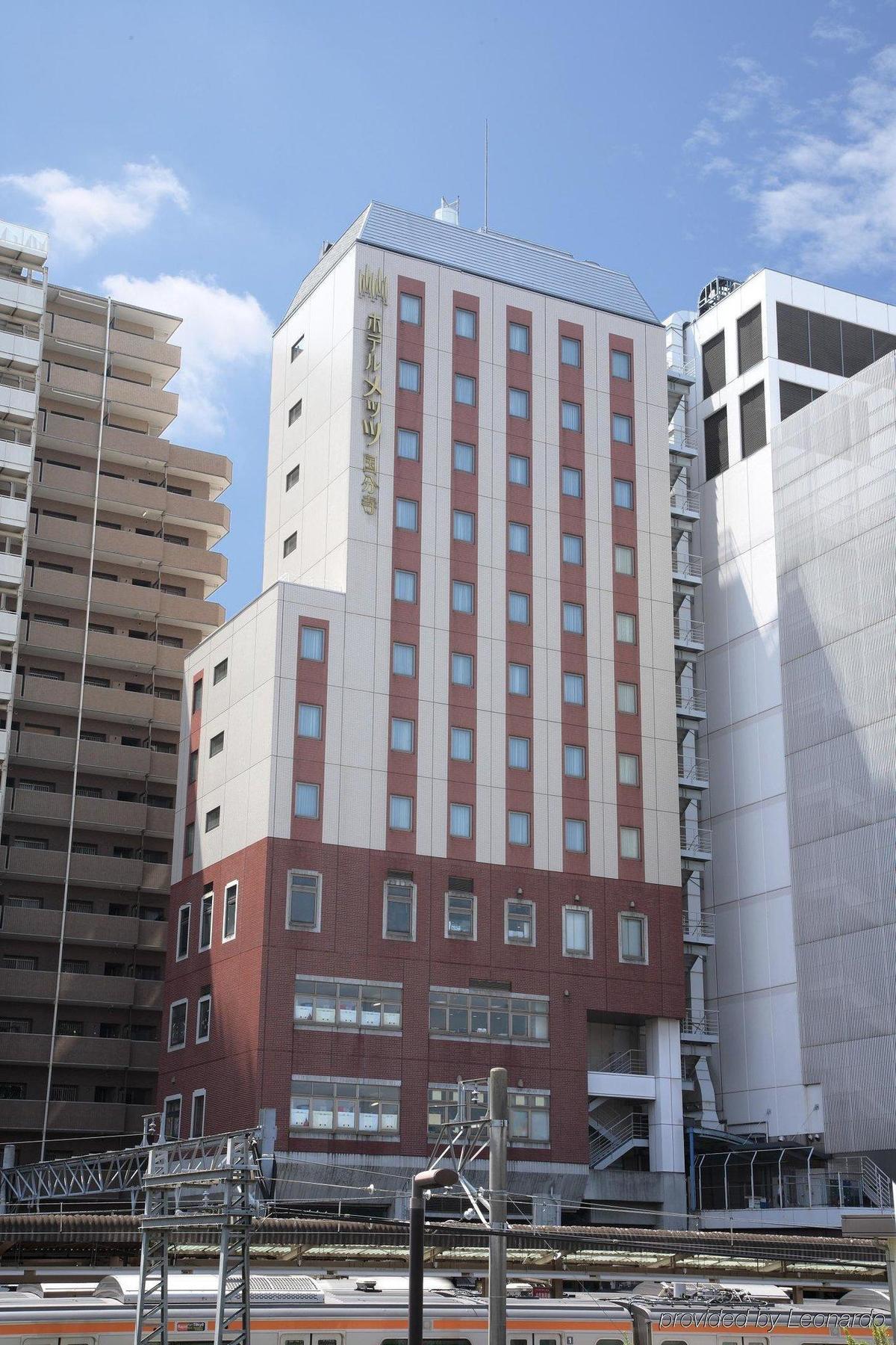 Jr-East Hotel Mets Kokubundzsi Kültér fotó